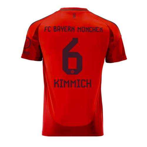 Dres Bayern Munich Joshua Kimmich #6 Domaci 2024-25 Kratak Rukav